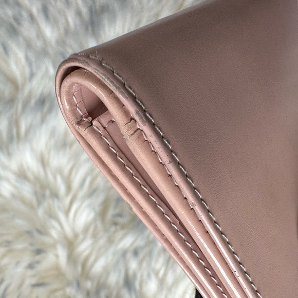 Preowned Cartier trifold wallet - Picture 9 of 14